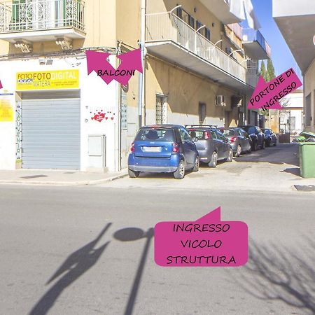 Le Dimore In Centro Con Parcheggio E Self Check-In Matera Luaran gambar