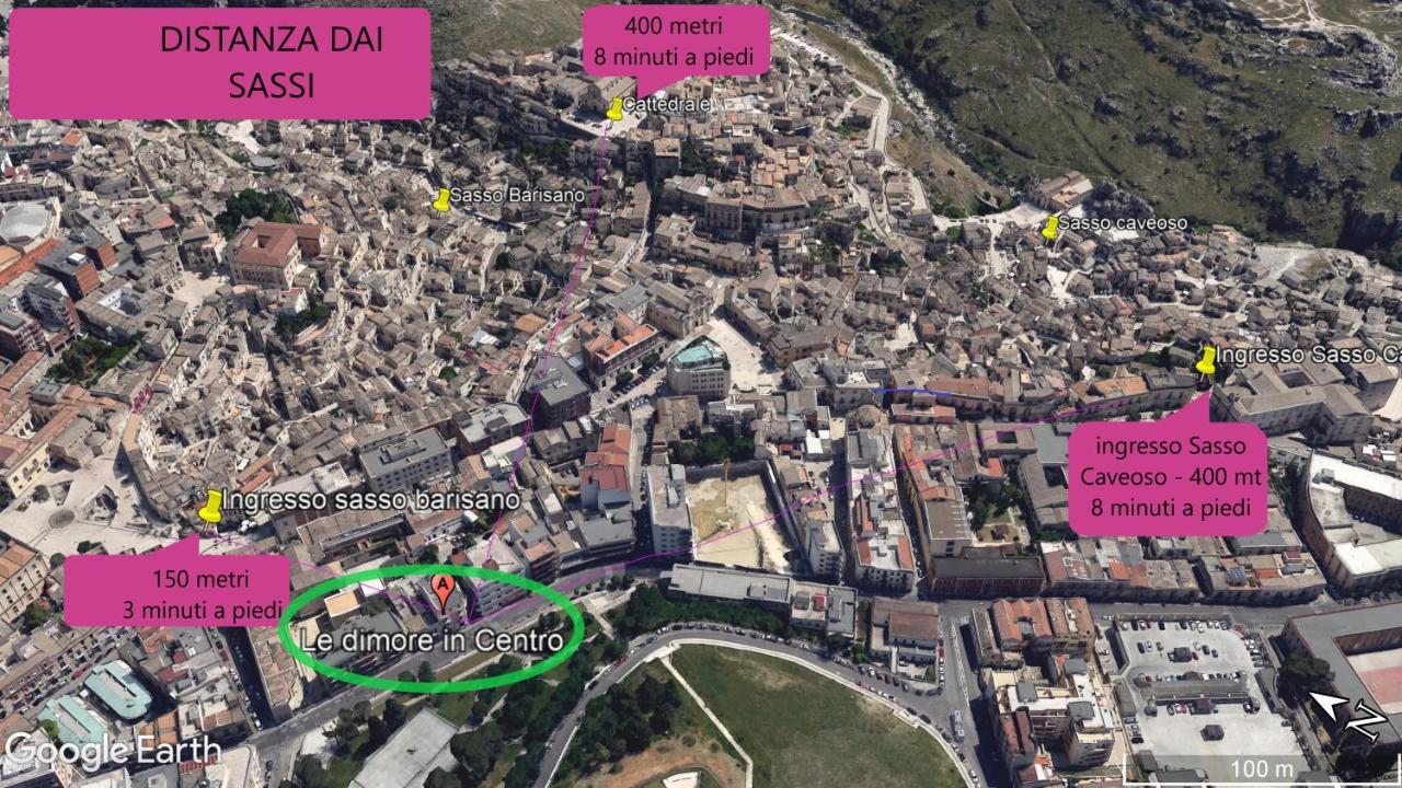 Le Dimore In Centro Con Parcheggio E Self Check-In Matera Luaran gambar