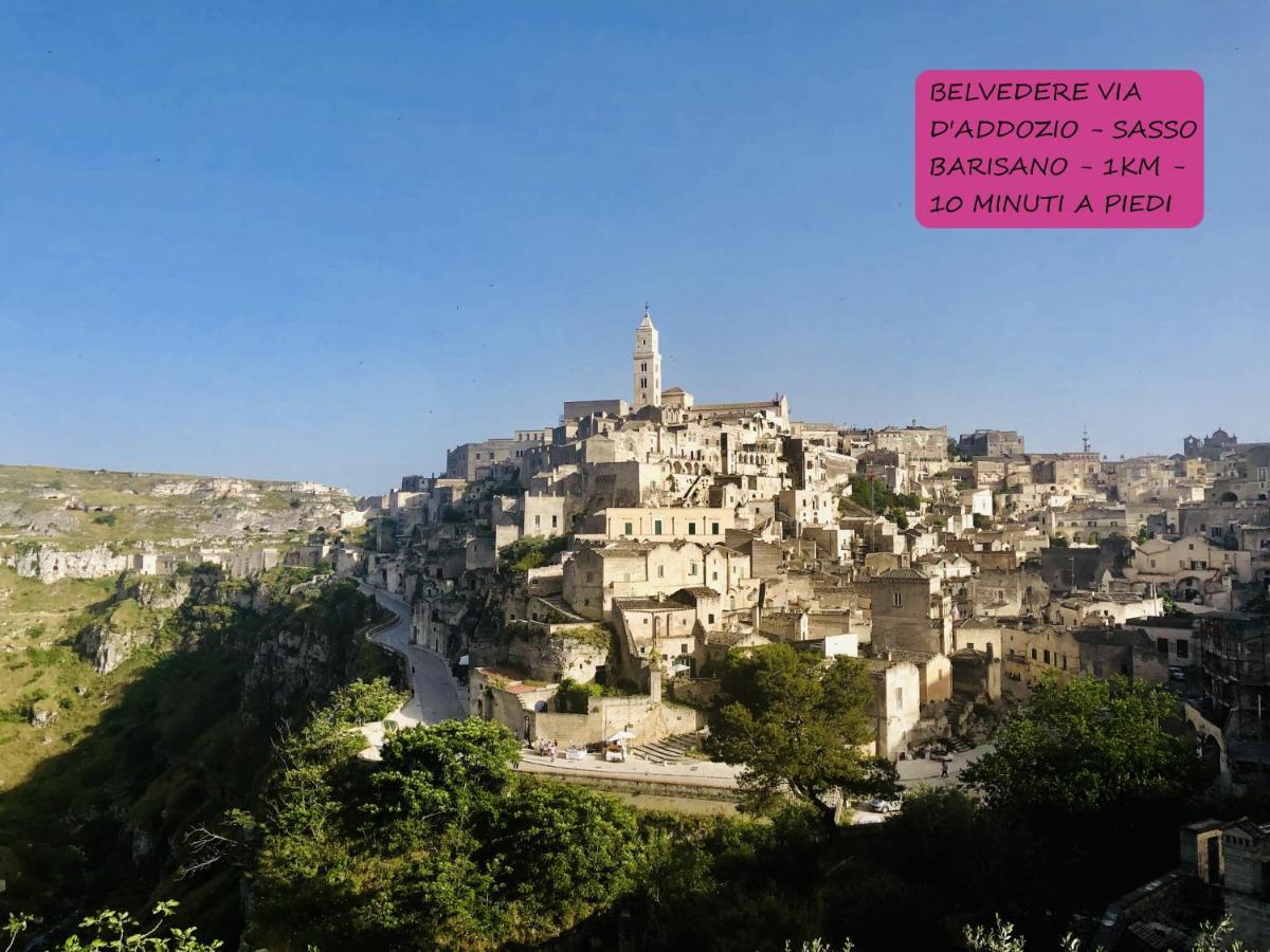 Le Dimore In Centro Con Parcheggio E Self Check-In Matera Luaran gambar