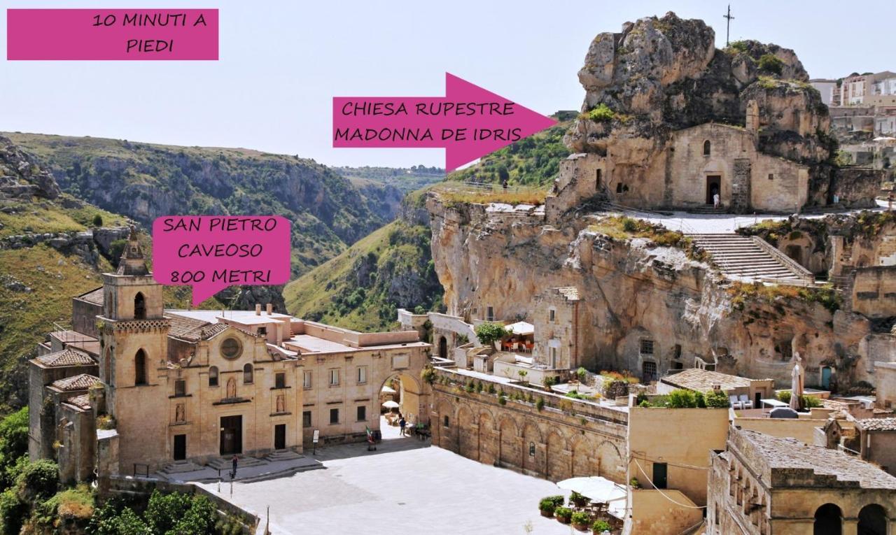Le Dimore In Centro Con Parcheggio E Self Check-In Matera Luaran gambar
