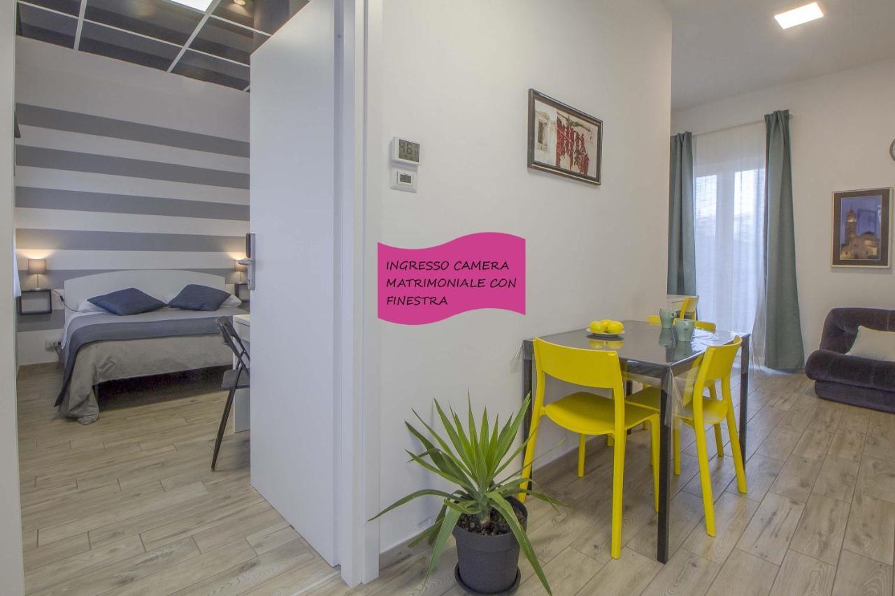 Le Dimore In Centro Con Parcheggio E Self Check-In Matera Luaran gambar